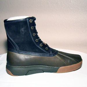 polo ralph lauren declan leather duck boot